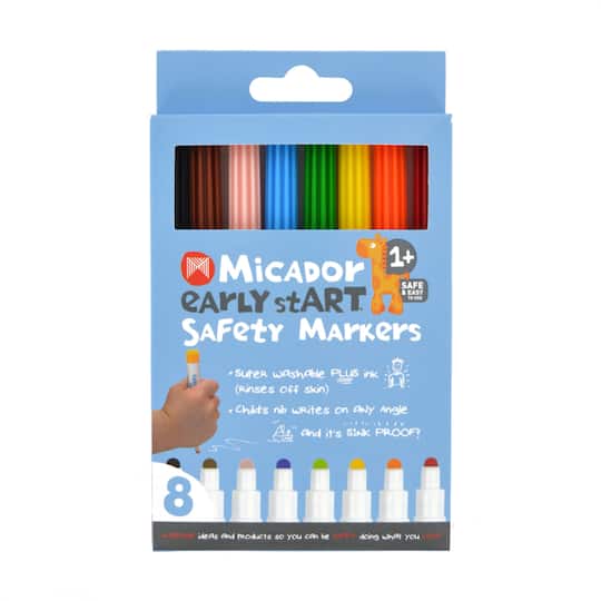 Micador&#xAE; early stART&#xAE; Safety Markers, 8ct.
